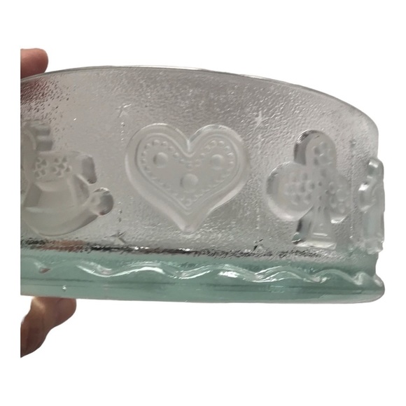 Vintage Goebel Frosted Lidded Candy Dish - Picture 10 of 14